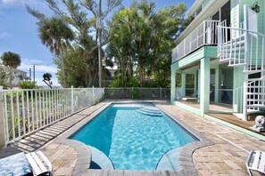 Hus - flera sängar (Key Lime Villa) | Pool