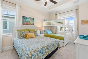 独立别墅, 多张床 (Sandy Getaway) | 4 多间卧室