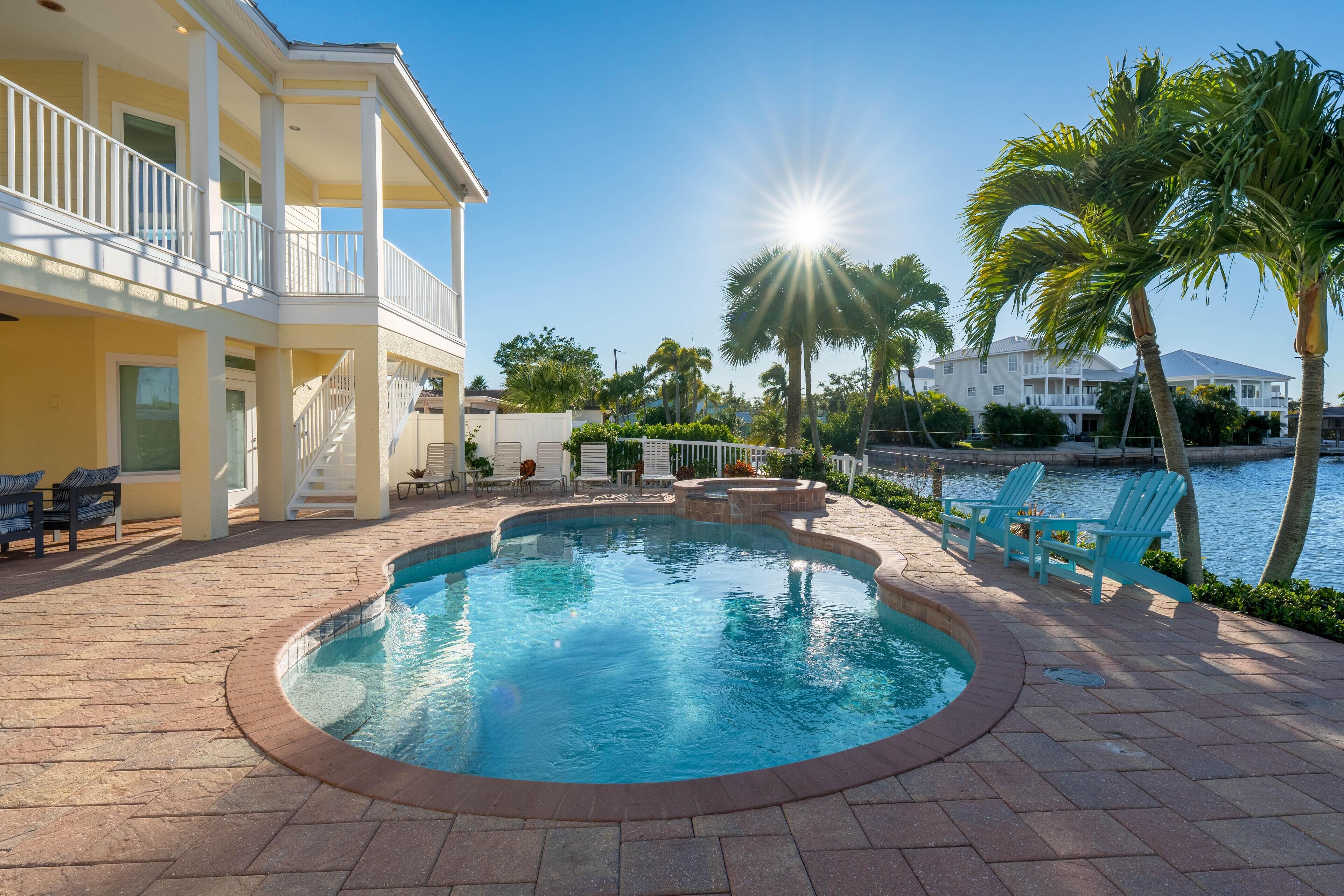 Huis, Meerdere bedden (Sandy Getaway) | Zwembad