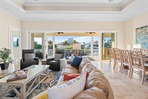 Hus, flere senger (Sandy Getaway) | Oppholdsområde