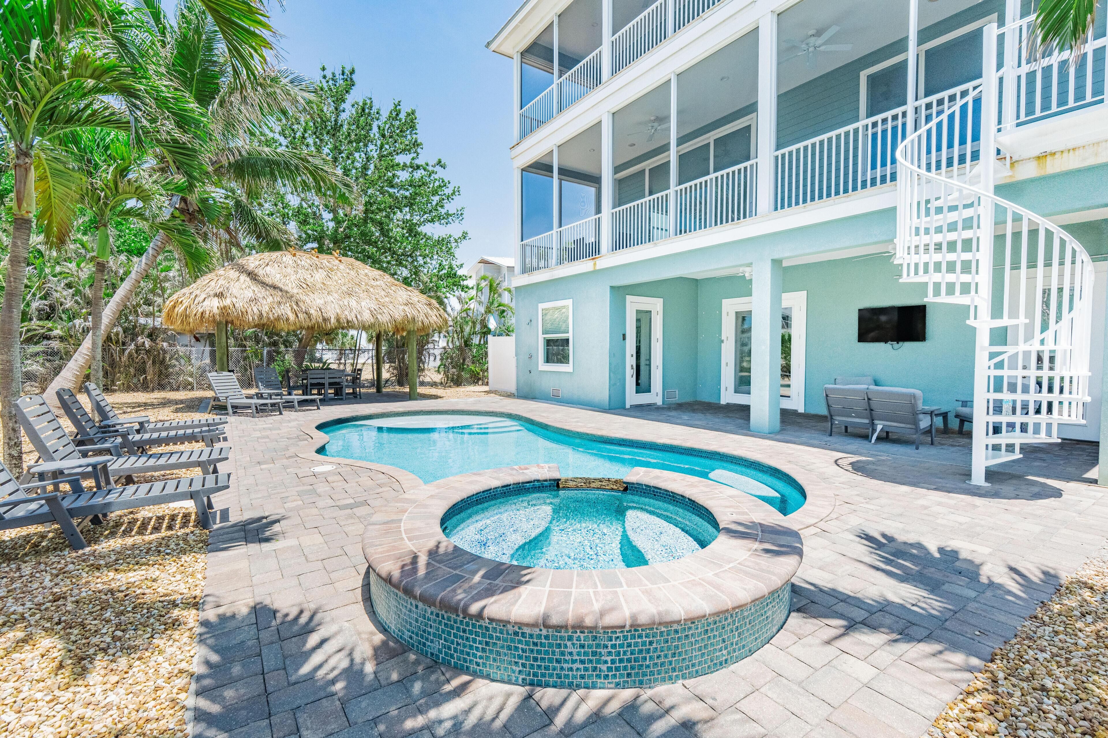 Casa, várias camas (Grande Palermo) | Piscina