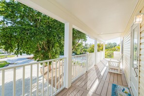 Terrace/patio - Great Escape-5 (Fort Myers Beach)