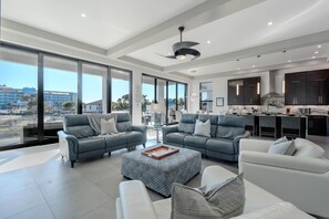 独立别墅, 多张床 (Black Pearl) | 起居区