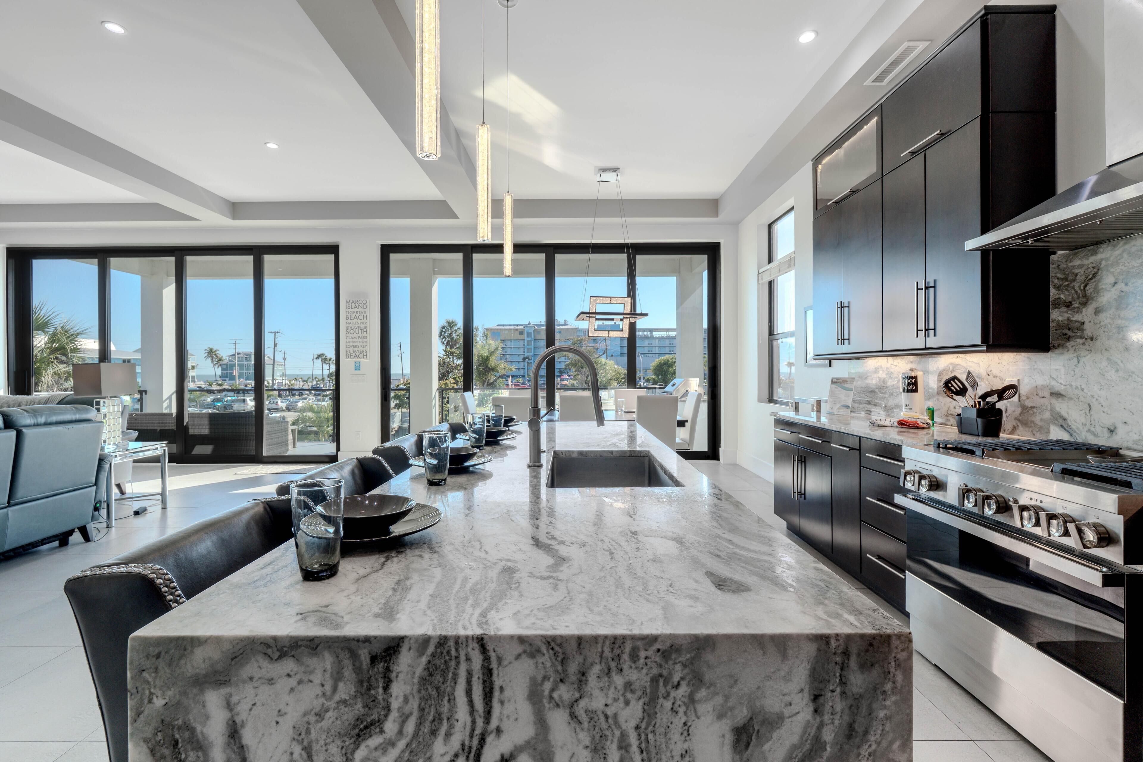 Huis, Meerdere bedden (Black Pearl) | Privékeuken | Een oven, een broodrooster