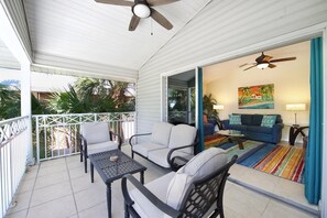 Casa, 1 cama de matrimonio grande con sofá cama (Dolphin Dream) | Terraza o patio