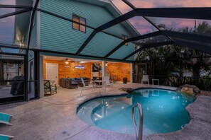 Maison, Plusieurs lits (The Lazy Place) | Piscine