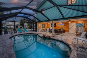 Pool - The Lazy Place (Fort Myers Beach)