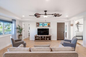 House, Multiple Beds (Happy Daze) | Living area