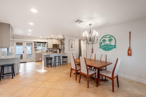 House, Multiple Beds (Happy Daze) | Dining