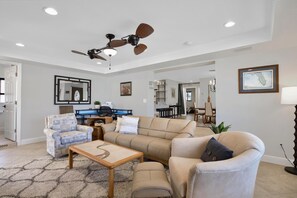 House, Multiple Beds (Happy Daze) | Living area
