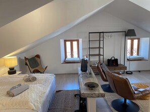 1 bedroom, in-room safe, desk, iron/ironing board - KLARA_Studio Apartment, old town house, SEA VIEW Fully equipped Apartment (Stari Grad)