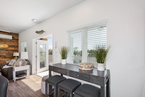Casa, 1 cama King size y sofá cama (Bluewaters Vista) | Área de sala de estar