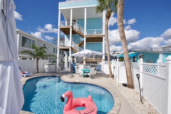 House, 1 King Bed with Sofa bed (Bluewaters Vista) | Pool | A heated pool
