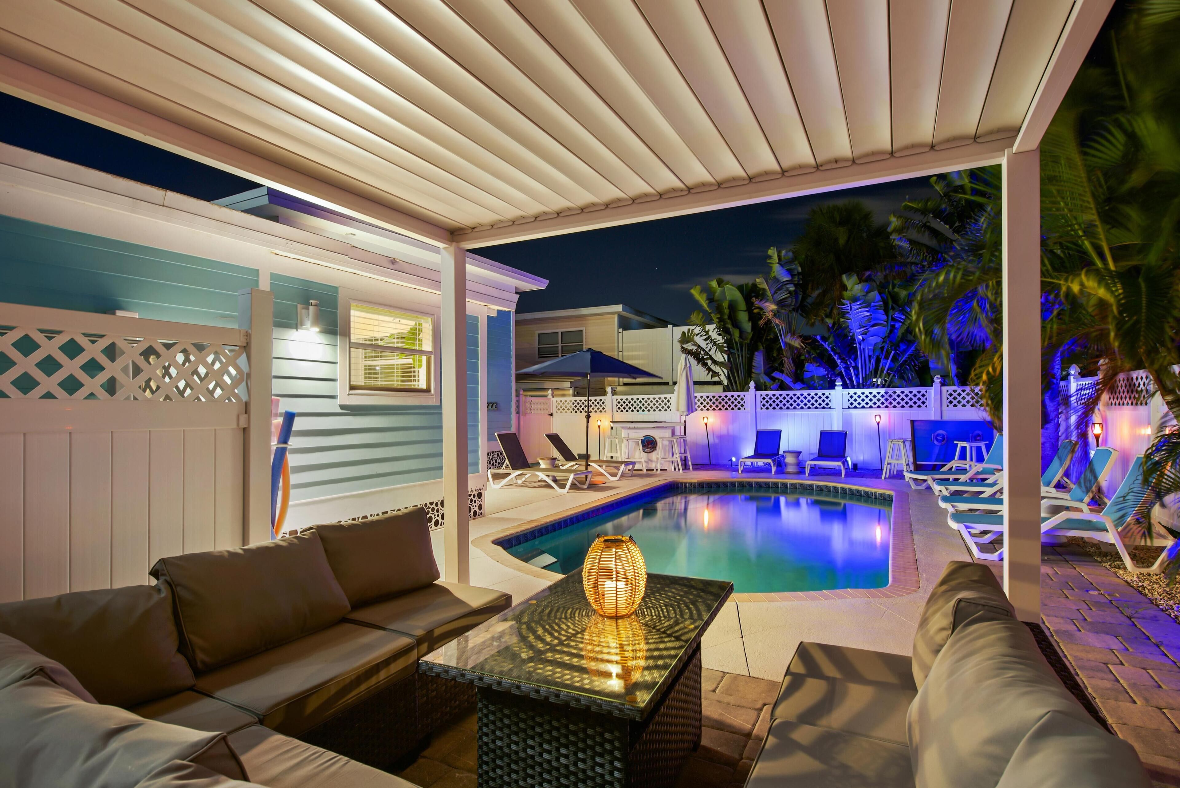 Maison, plusieurs lits (Bluewaters Beach House) | Terrasse/Patio