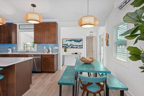 하우스, 침대(여러 개) (Bluewaters Beach House) | 다이닝