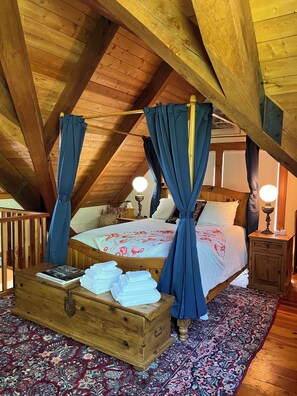 1 soverom, wi-fi (inkludert) og sengetøy