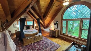 1 chambre, accès au Wi-Fi (inclus), literie fournie