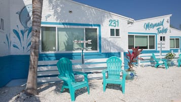 Nhà, 1 giường cỡ queen và sofa giường (MT Wind Swept #5) | Khuôn viên nơi lưu trú