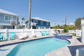House, 1 Queen Bed with Sofa bed (MT Wind Swept #5) | Pool - MT Wind Swept #5 (Fort Myers Beach)
