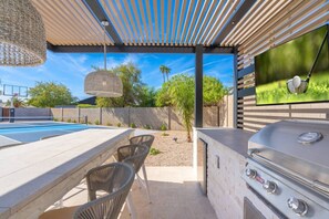 Restauration en plein air