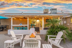 Udendørs spisemuligheder