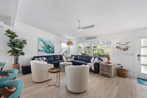 Casa, várias camas (Bluewaters Resort) | Área de estar