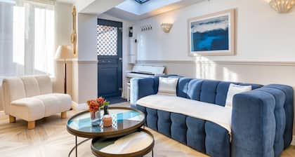 Perfect location! Quiet fisherman's cottage / terrace, bbq, elec. bikes.