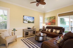 Living area - Casa del Sol Breeze (Fort Myers Beach)