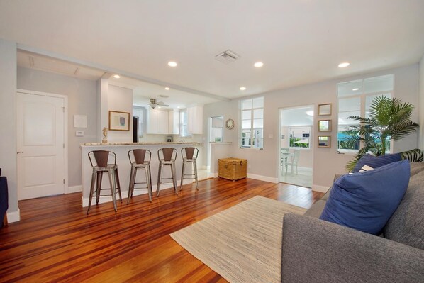 Área de sala de estar