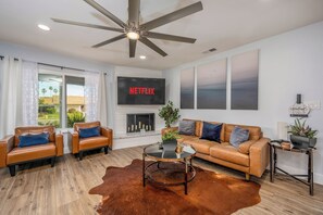 Una Smart TV, videojuegos