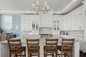 Hus - flera sängar (Island Waters) | Eget kök