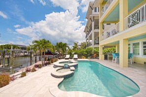 Hus - flera sängar (Island Waters) | Pool