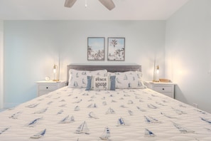 Hus - 1 kingsize-säng med bäddsoffa (Casa Azul A) | 1 sovrum