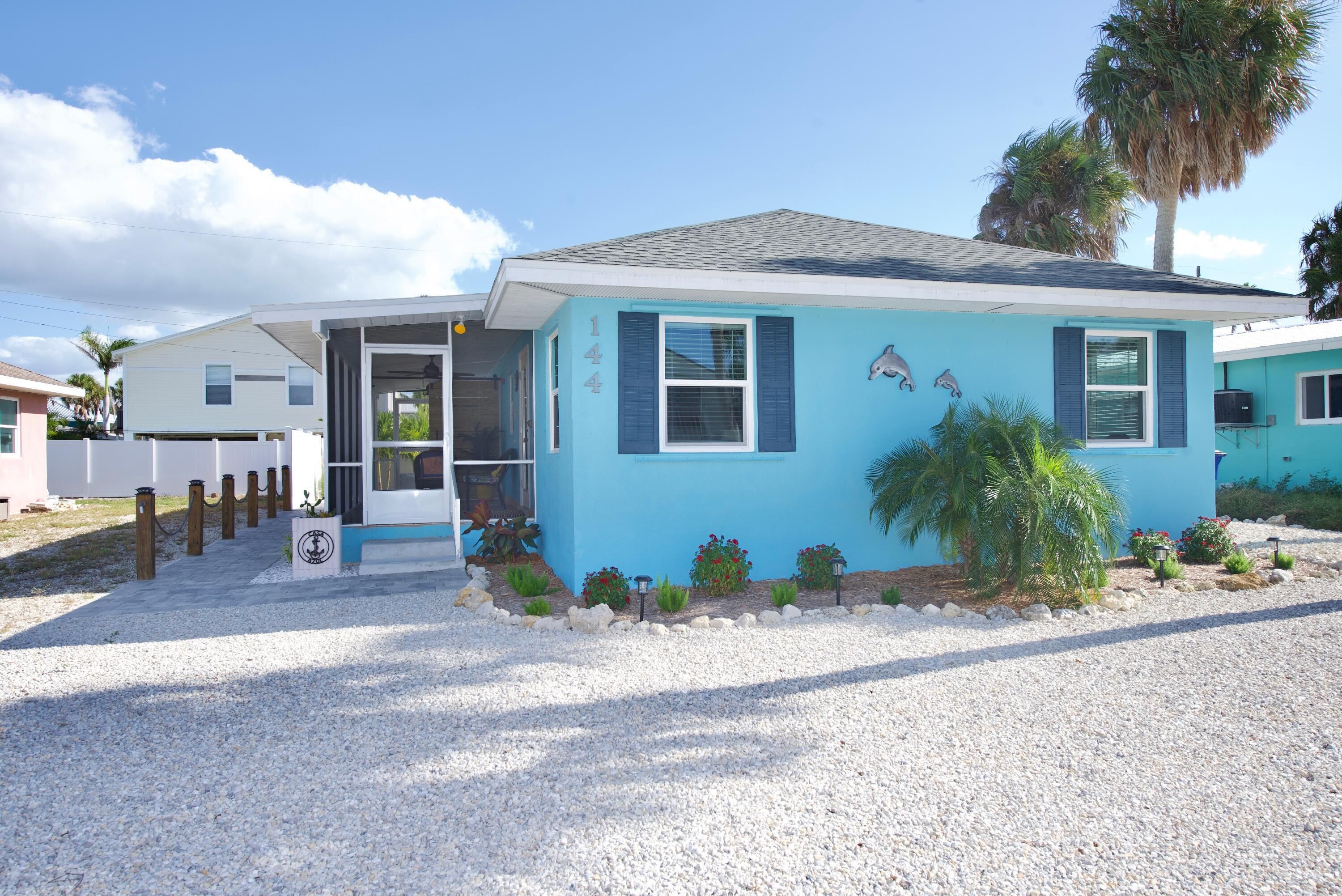 House, 1 King Bed with Sofa bed (Casa Azul A) | Exterior