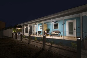 House, 1 King Bed with Sofa bed (Casa Azul A) | Terrace/patio
