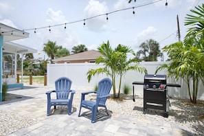 House, 1 King Bed with Sofa bed (Casa Azul B) | Terrace/patio