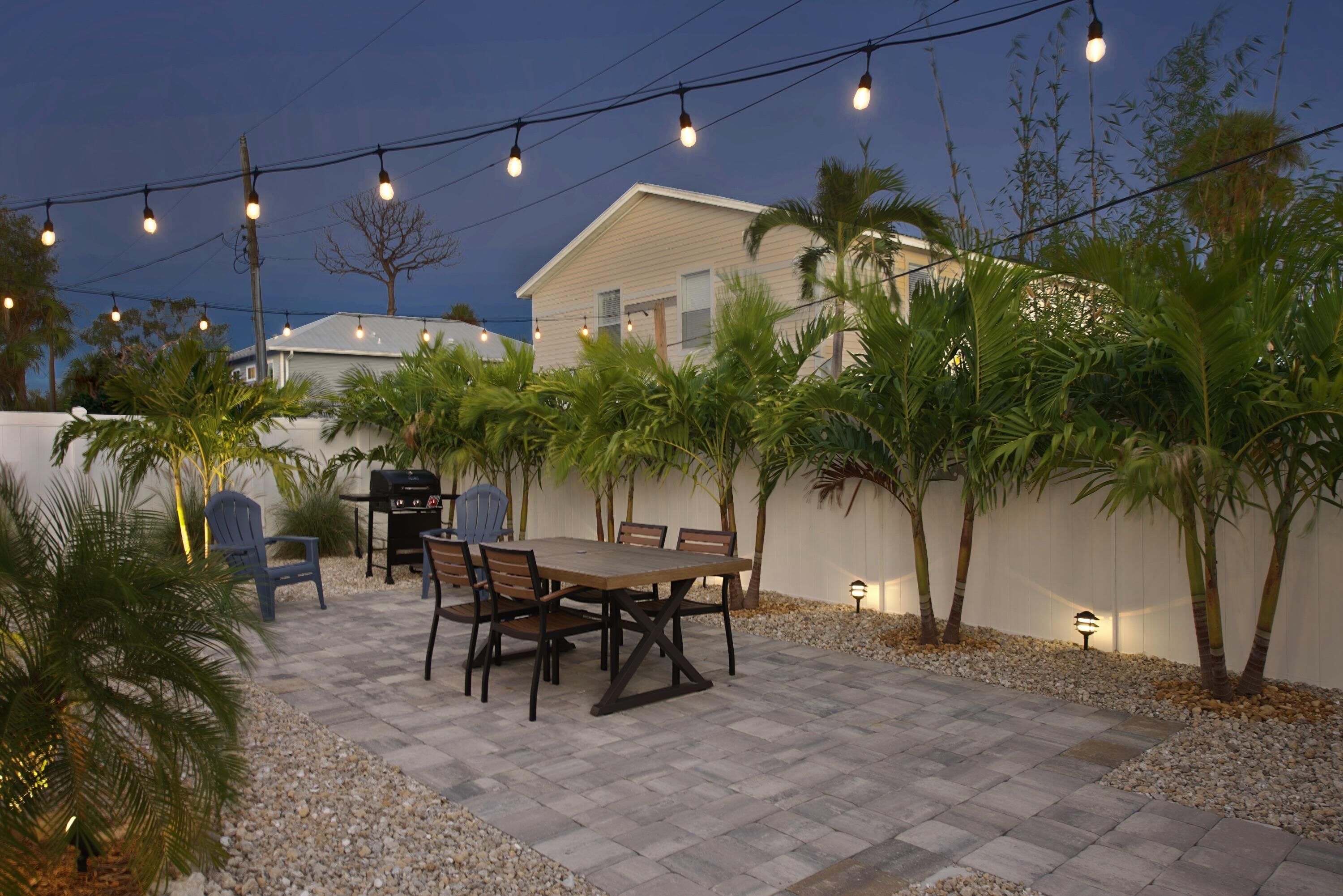 House, 1 King Bed with Sofa bed (Casa Azul B) | Outdoor dining