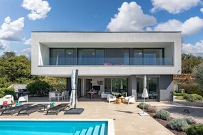 Una piscina climatizada