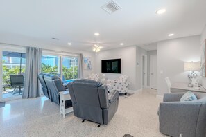 House, Multiple Beds (Miramar Palms) | Living area - Miramar Palms (Fort Myers Beach)