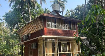 A Riverside Retreat Holiday Home with Kitchen B1 - Deluxe 2+1-Wi-Fi-AC