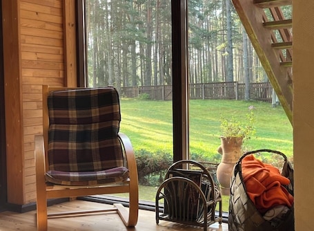 Innenbereich. Charming 3-bedroom cottage in lovely Engure with WiFi