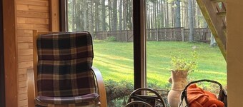 Charming 3-bedroom cottage in lovely Engure with WiFi