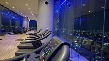 Sala de fitness