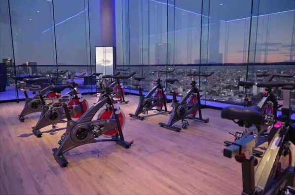 Fitnessbereich