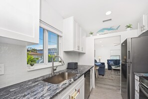 House, Multiple Beds (Coconut Villa B) | Private kitchen | Oven, toaster