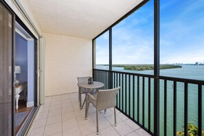 Condo, 1 Queen Bed with Sofa bed (Windward Point #507) | Outdoor dining - Windward Point #507 (Fort Myers Beach)