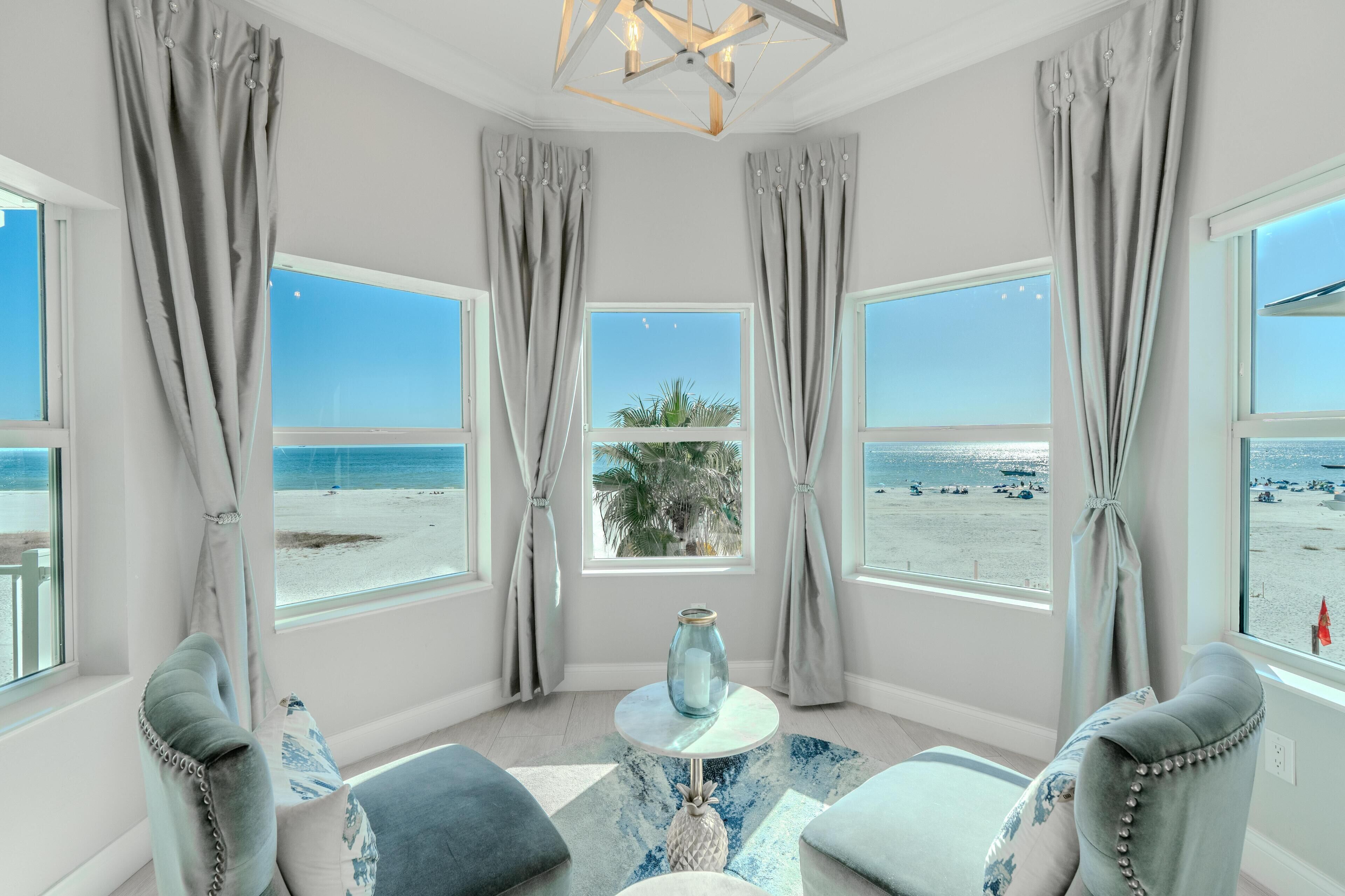 บ้านพัก, หลายเตียง (White Sugar Sands) | ภายใน