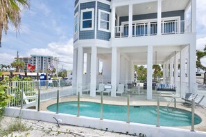 House, Multiple Beds (White Sugar Sands) | Pool