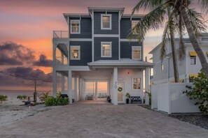 Maison, plusieurs lits (White Sugar Sands) | Extérieur