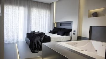 Apartemen Mewah, pemandangan kota | 3 kamar tidur dan Wi-Fi gratis